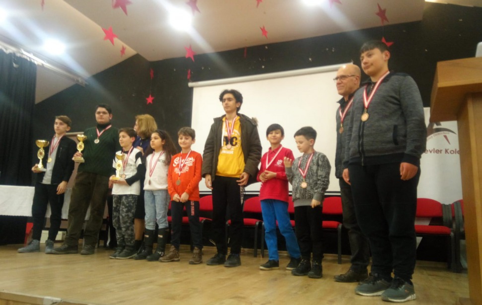 BATIN OKUR C KATEGORİSİ 7.LİK !