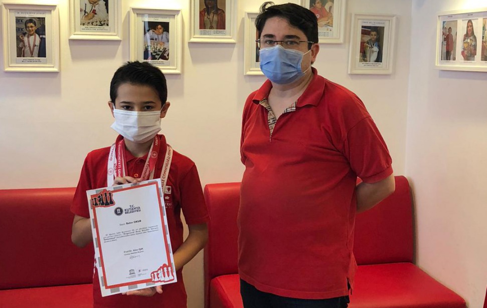 12 YAŞ KATEGORİSİ 3.LÜK !