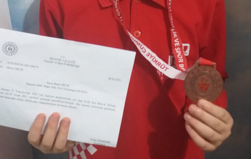 BATIN OKUR AÇIK KATEGORİ 3.LÜK !