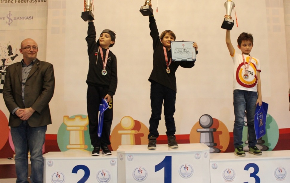 2017 TÜRKİYE KÜÇÜKLER SATRANÇ ŞAMPİYONASI