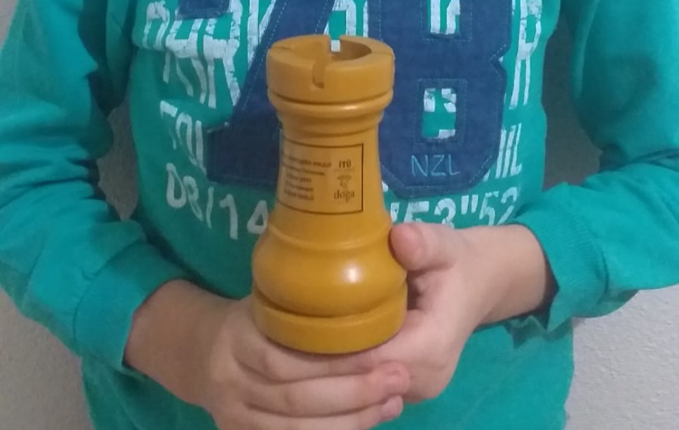 12 YAŞ KATEGORİSİ 7. İLE EŞ PUANLI 8.LİK !